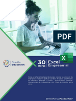 Brochure Excel Empresarial