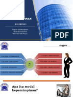 Model Kepemimpinan Kel. 2 PDF