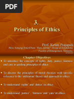 Principles of Ethics