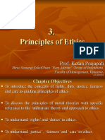 Principles of Ethics