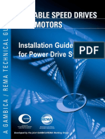 Installation Guidelines For Power Drive Systems