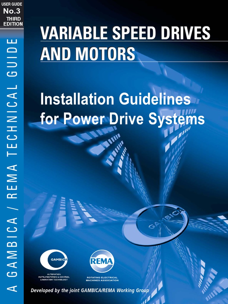 Installation Guidelines For Power Drive Systems PDF Bearing