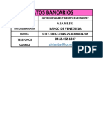 Datos Bancarios PDF
