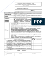 Lista de Chequeo Producto R3-ASO F2453823 PDF