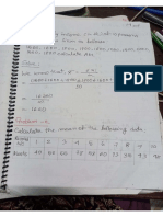 Central Tendency Class Note - CU - BBA