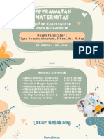 SGD Maternitas Kelompok 4 PDF