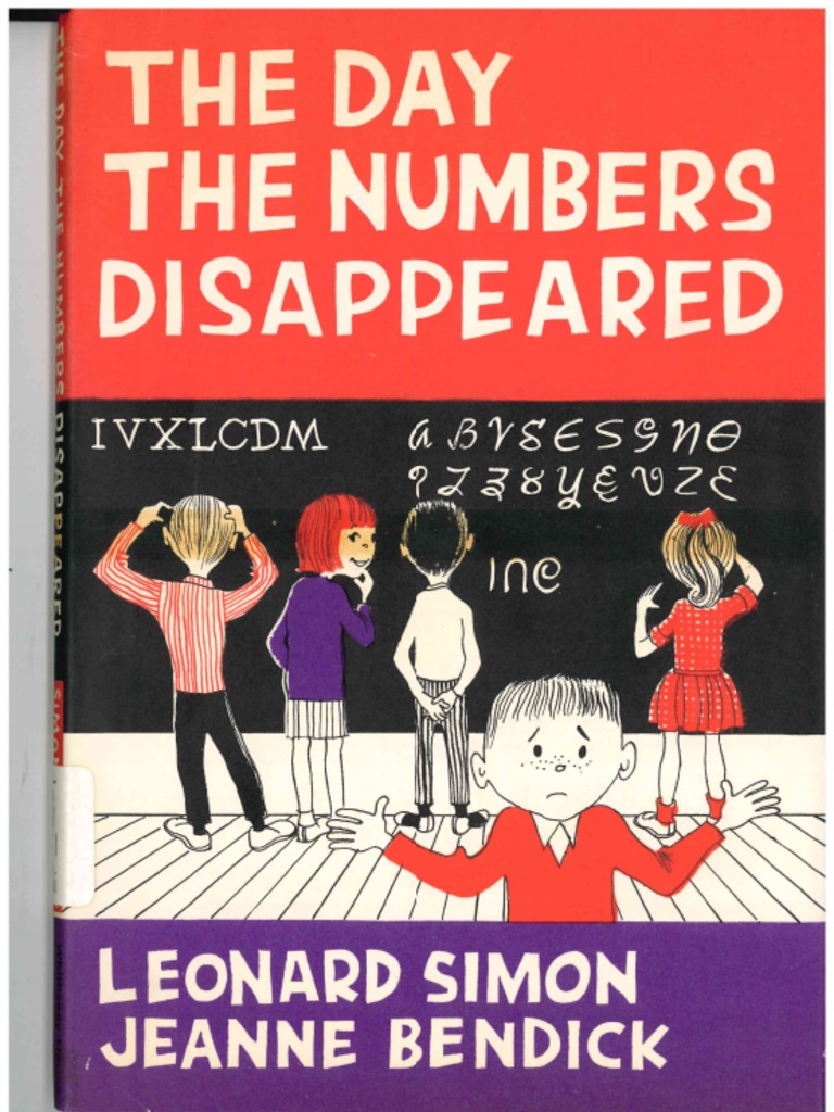 The day the numbers disappeared 1963 pdf
