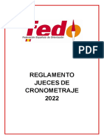 2022 Normativa Jueces de Cronometraje