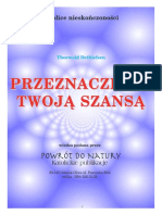 Przeznaczenie Twoja Szansa PDF