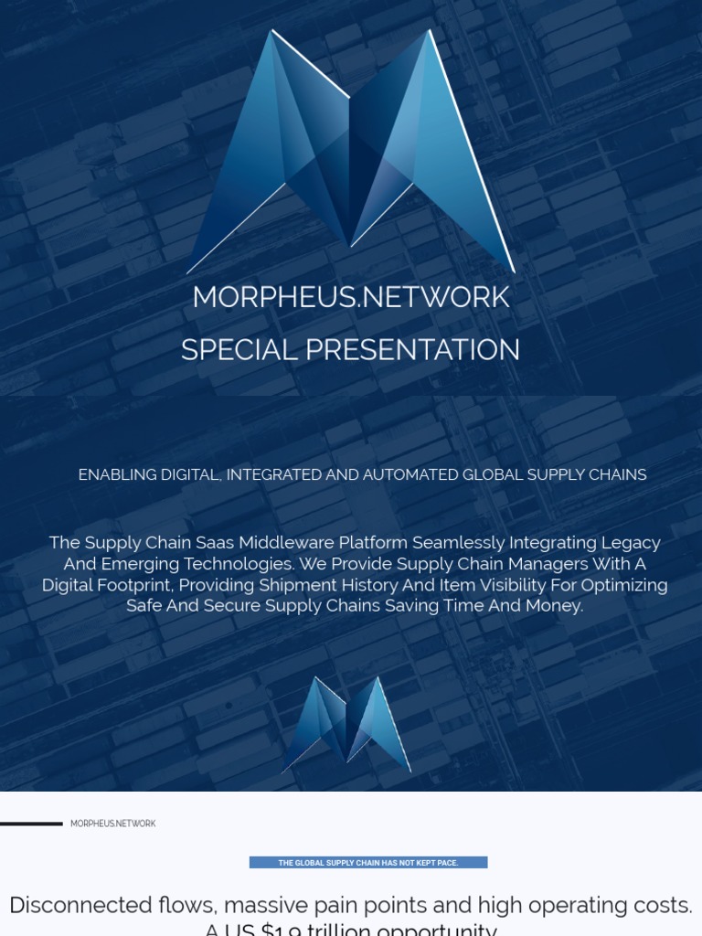WORK Presentation | PDF | Supply Chain | Internet Of Things