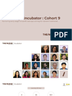 The Nudge Incubator: Cohort 9 Highlights Early Stage Nonprofits