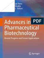 Advances in Pharmaceutical Biotechnology: Jayanta Kumar Patra Amritesh C. Shukla Gitishree Das Editors