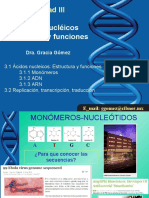 Clase Sep 2016 Monomeros ADN y ARN