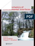 Fluid Mechanics of Enviroment Interfaces