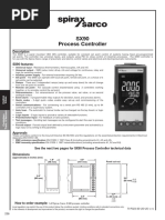 SX90 Process Controller: Description