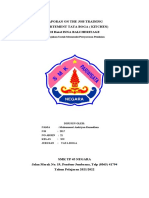 Format Laporan PKL SMK TP 45 Negara