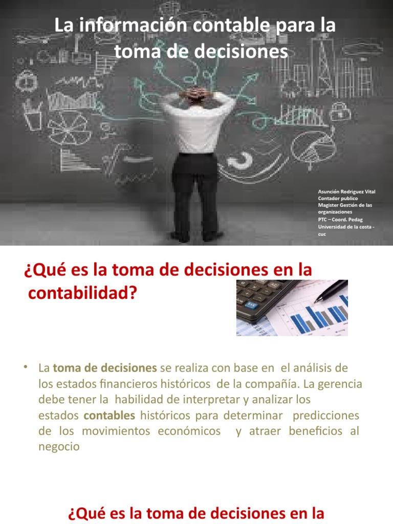 Contabilidad para la Toma de Decisiones | PDF | Contabilidad | Toma de ...