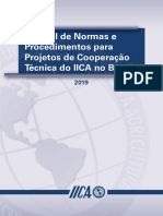 Manual IICA 2019 Normas Procedimentos Projetos