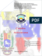 Catedra Bolivarina Modulo 1