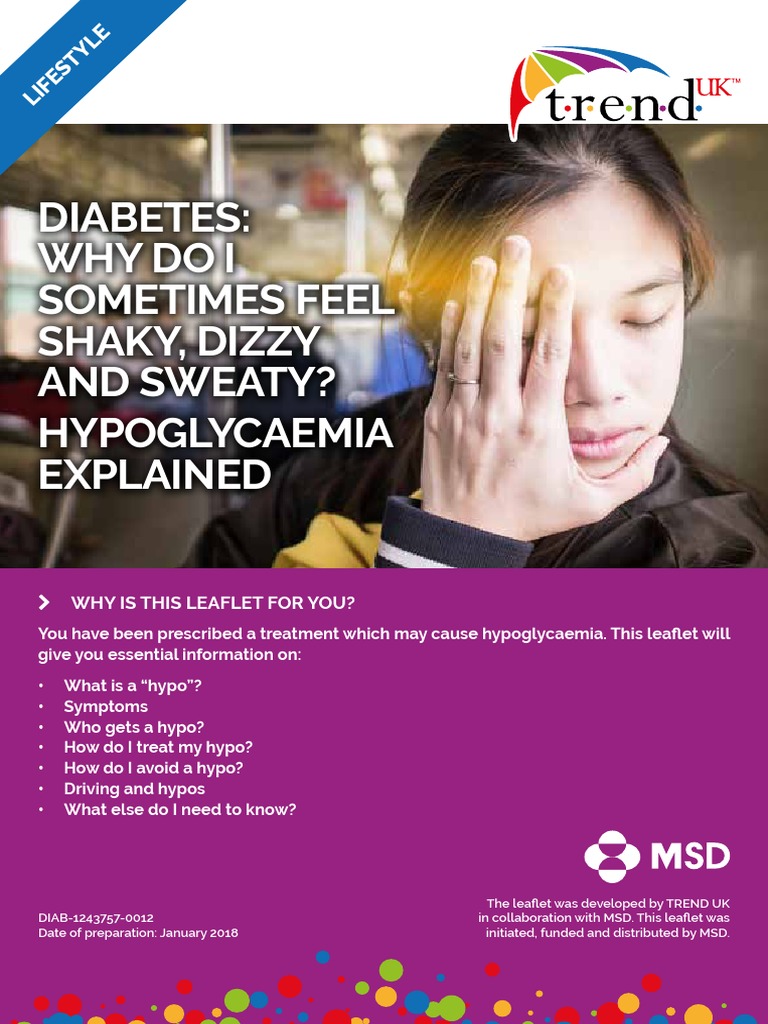 Understanding Hypoglycemia: Symptoms & Treatment | PDF | Hypoglycemia ...