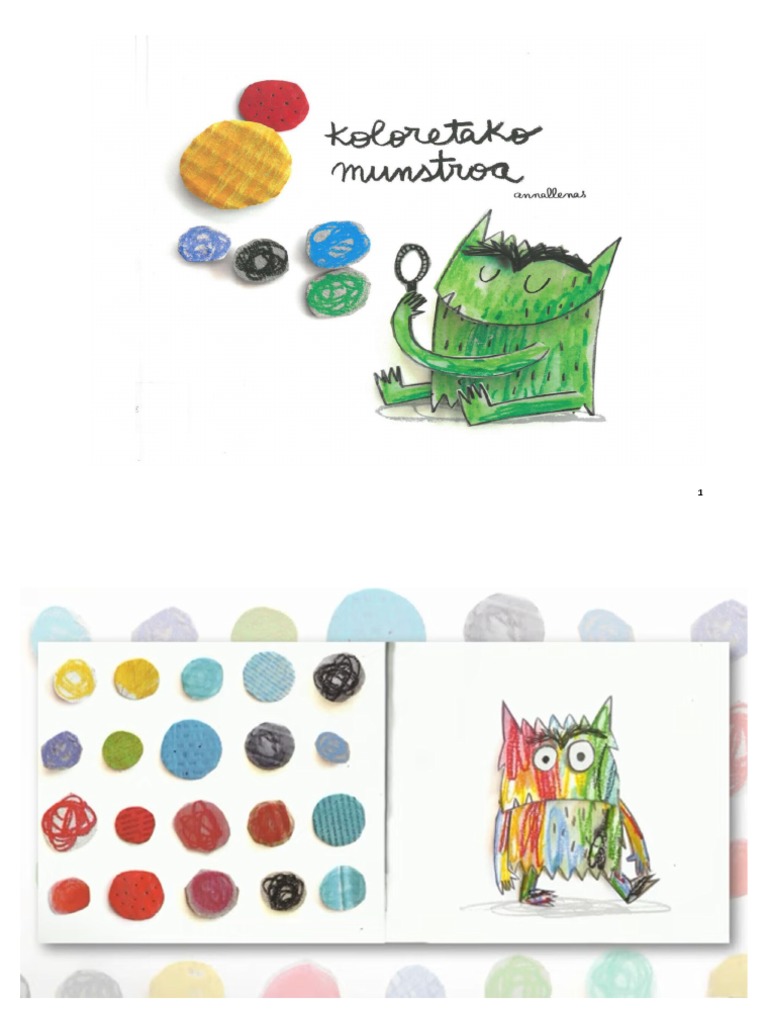 Koloretako Munstroa - Irudiak | PDF