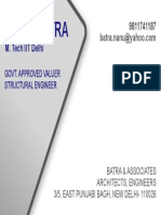 Visiting Card PDF