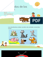 Sonidos de Animales 17 de Marzo