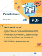 Portable Storage