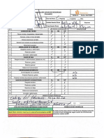 Inspección Arnés de Seguridad Área Mantencion