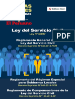 Tuo de La Ley Del Procedimiento Administrativo General - Ley 27444