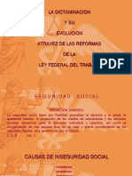DICTAMINACION y EVOLUCION - SEGURIDAD SOCIAL PDF