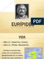 Eurípides. Vida y Obra