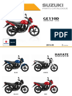 Parts Catalogue for Hayate Motorcycle Models