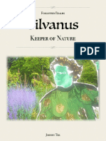 SILVANUS Keeper of Nature Forgotten Realms 5e