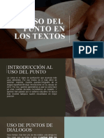 Punto en Los Textos