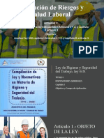 Prevención de Riesgos y Salud Laboral