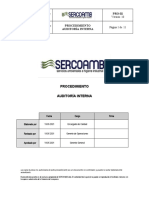 PRO - 02 Auditoría Interna v10