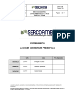 PRO - 03 Acciones Correctivas Preventivas v6