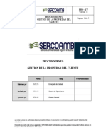 PRO - 17 Gestión de La Propiedad Del Cliente