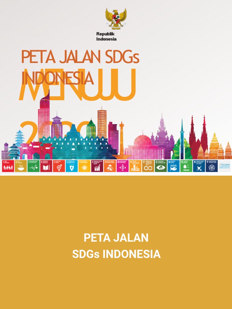 Peta Jalan SDGs Indonesia 2030 | PDF