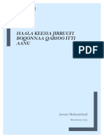 Boqonnaa Qabsoo Itti Aanu Gulaalamaa PDF