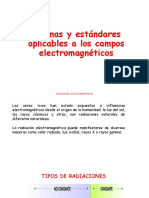 Normas y Estándares Aplicables A Los Campos Electromagnéticos