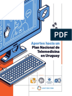 Aportes Hacia Plan Nacional Telemedicina Uruguay - 2023