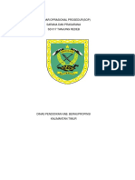 SOP SARANA DAN PRASANA SDN 017 PDF