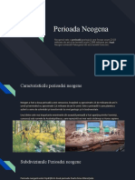 Perioada Neogena