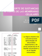 7 - Transporte de Sustancias - Dr. Carlos Casas