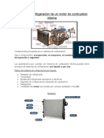 Refrigeración de Un Motor Diesel