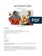 Color Block Sweater PDF