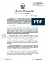 RM #153-2023-Minedu PDF