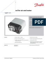 Pressure Control For Air and Water Type CS